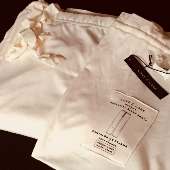 Indigo Other - 🌺3/$15🌺NWT Love & Lore Pink Sleep Pants.